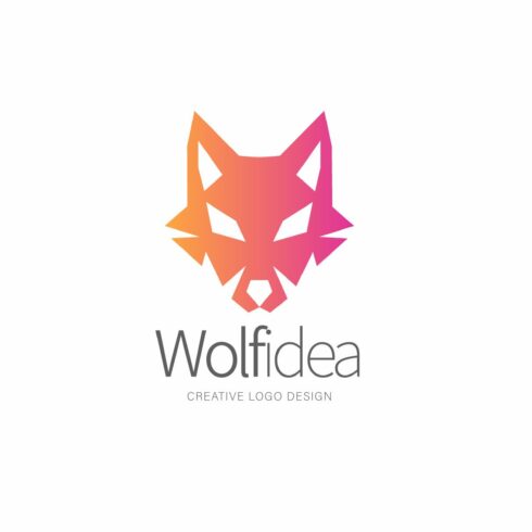Wolf logo cover image.