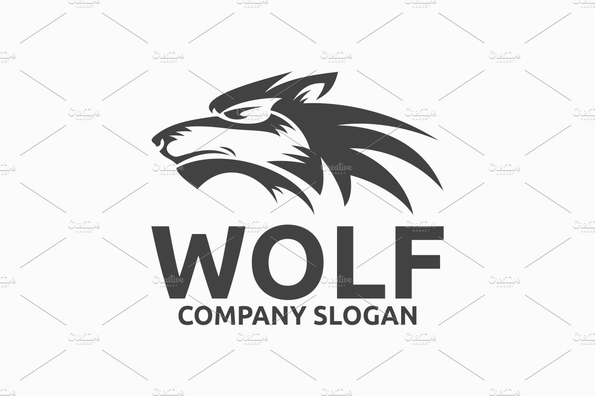 Wolf Logo cover image.