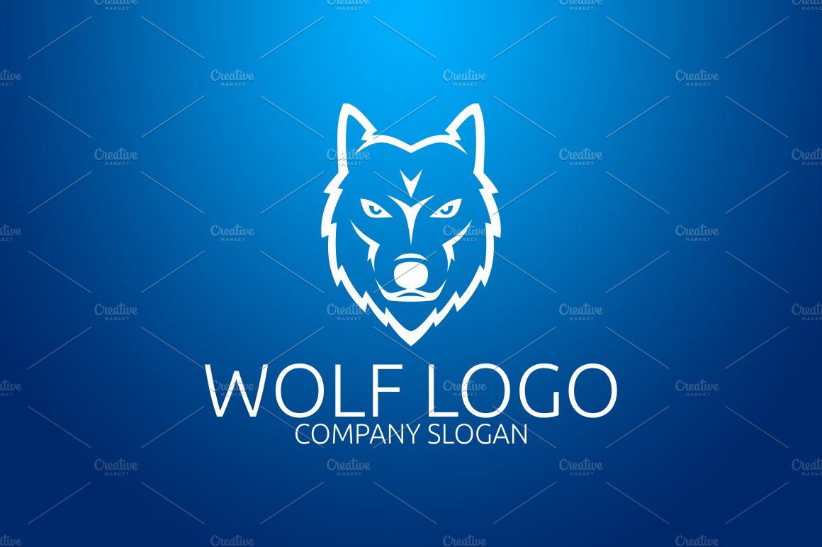 Wolf Logo preview image.