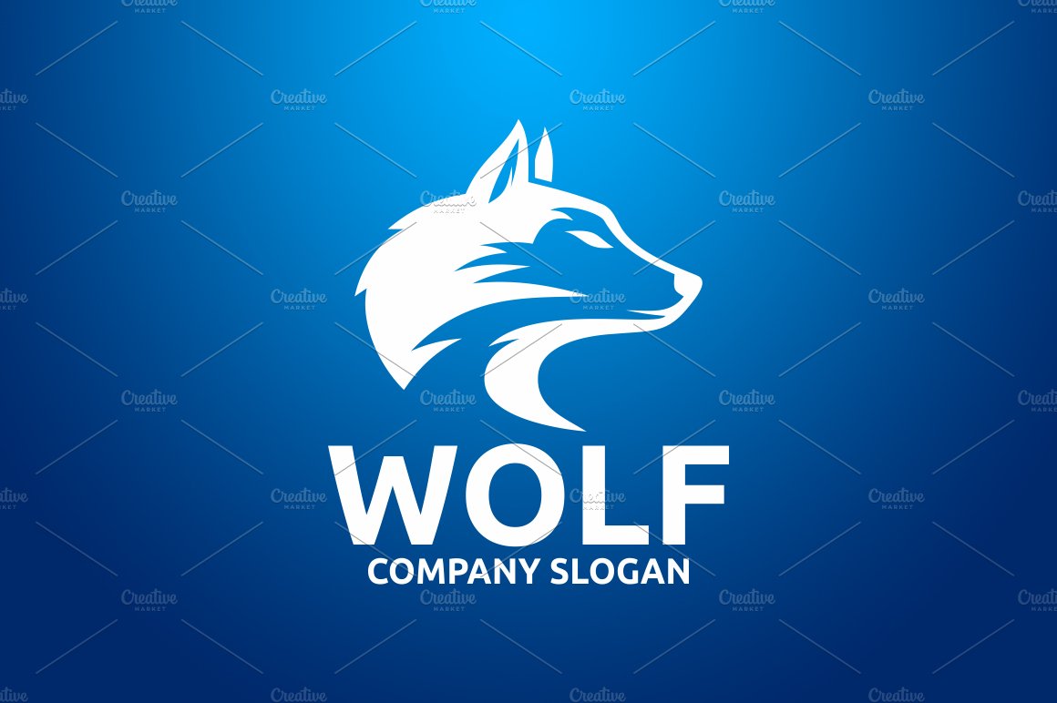 Wolf Logo preview image.