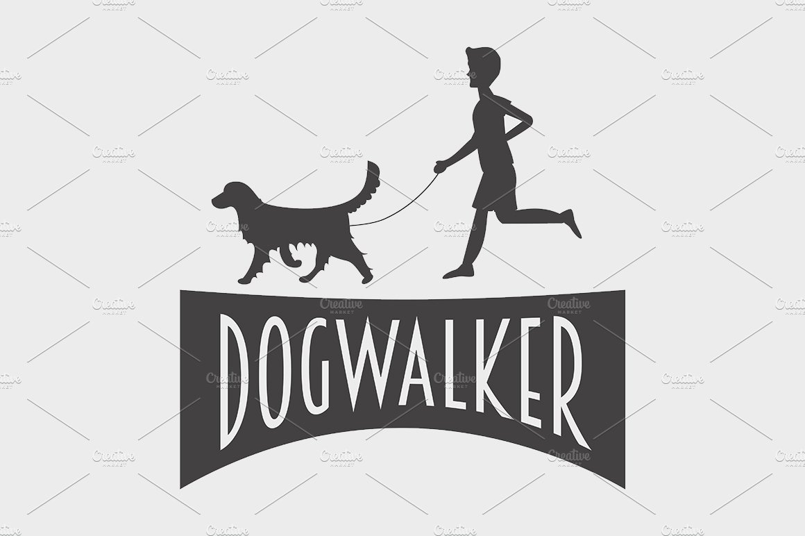 walking dog logo 05 462