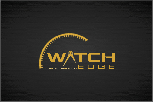 watch edge logo design 615