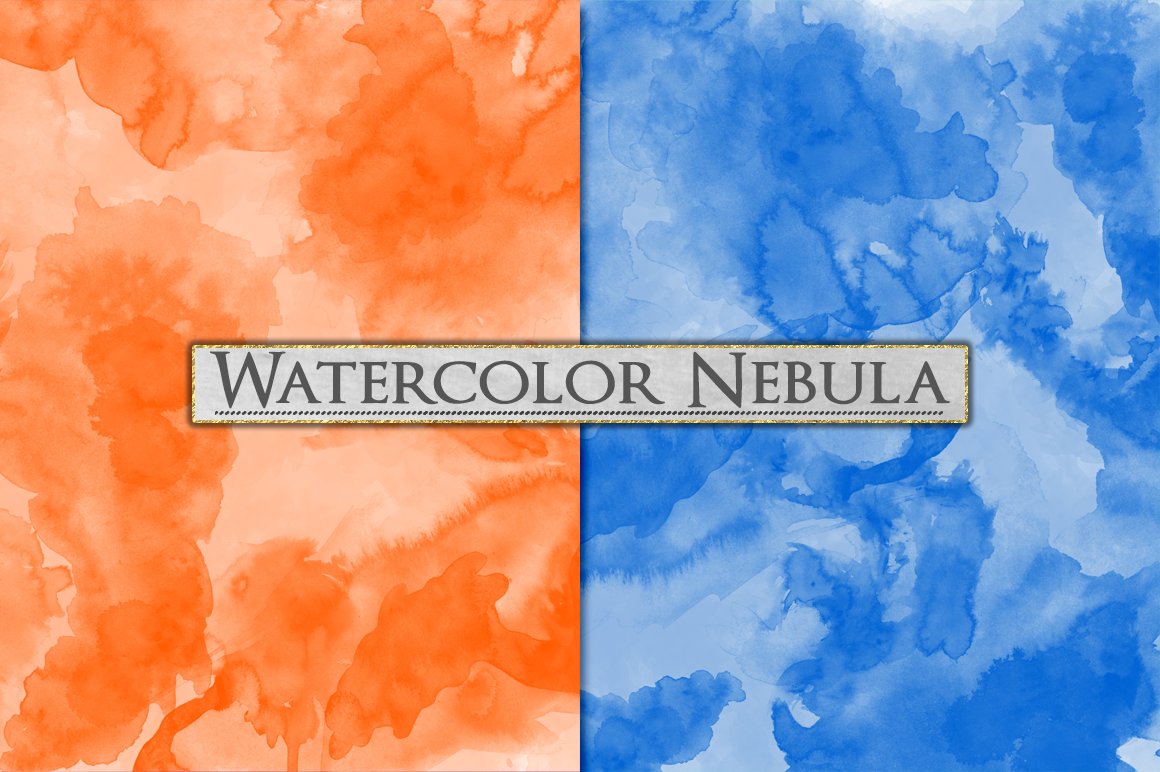 Watercolor Textures - Paint Splatter preview image.