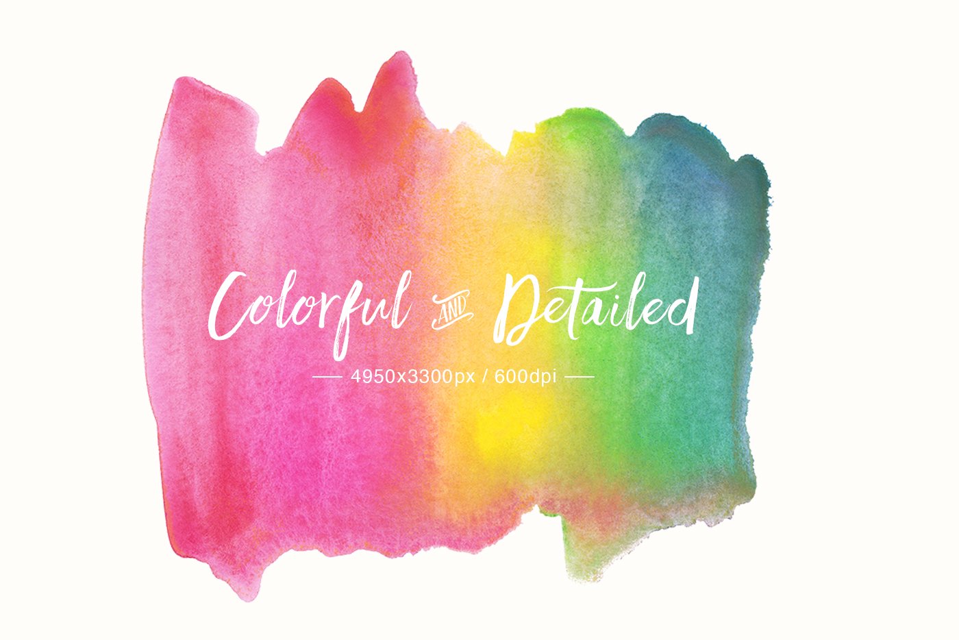 watercolor textures brushes 4 518