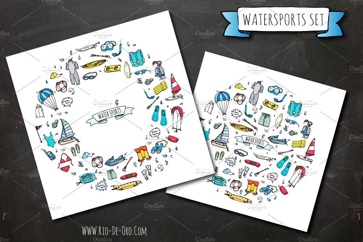 watersports set 03 966