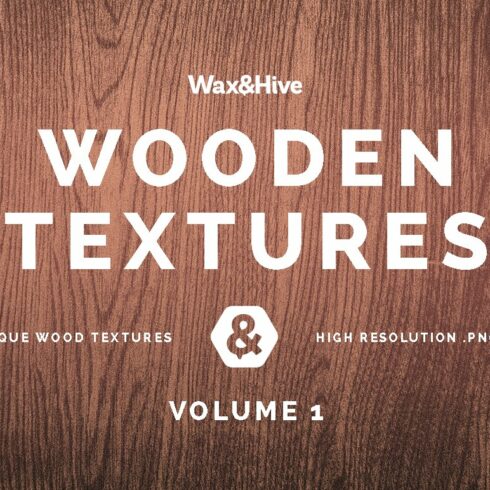 Wooden Textures Volume 1 cover image.