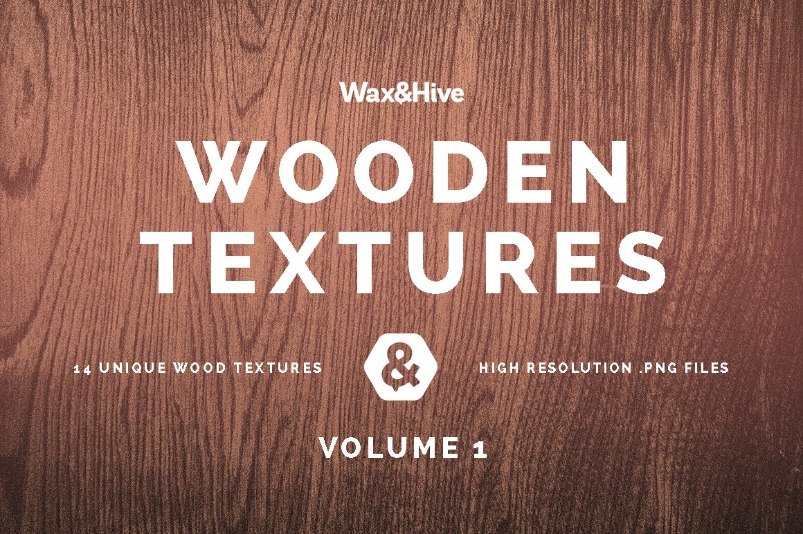 Wooden Textures Volume 1 cover image.