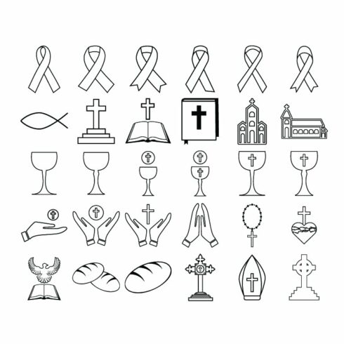 Religious icons cover image.
