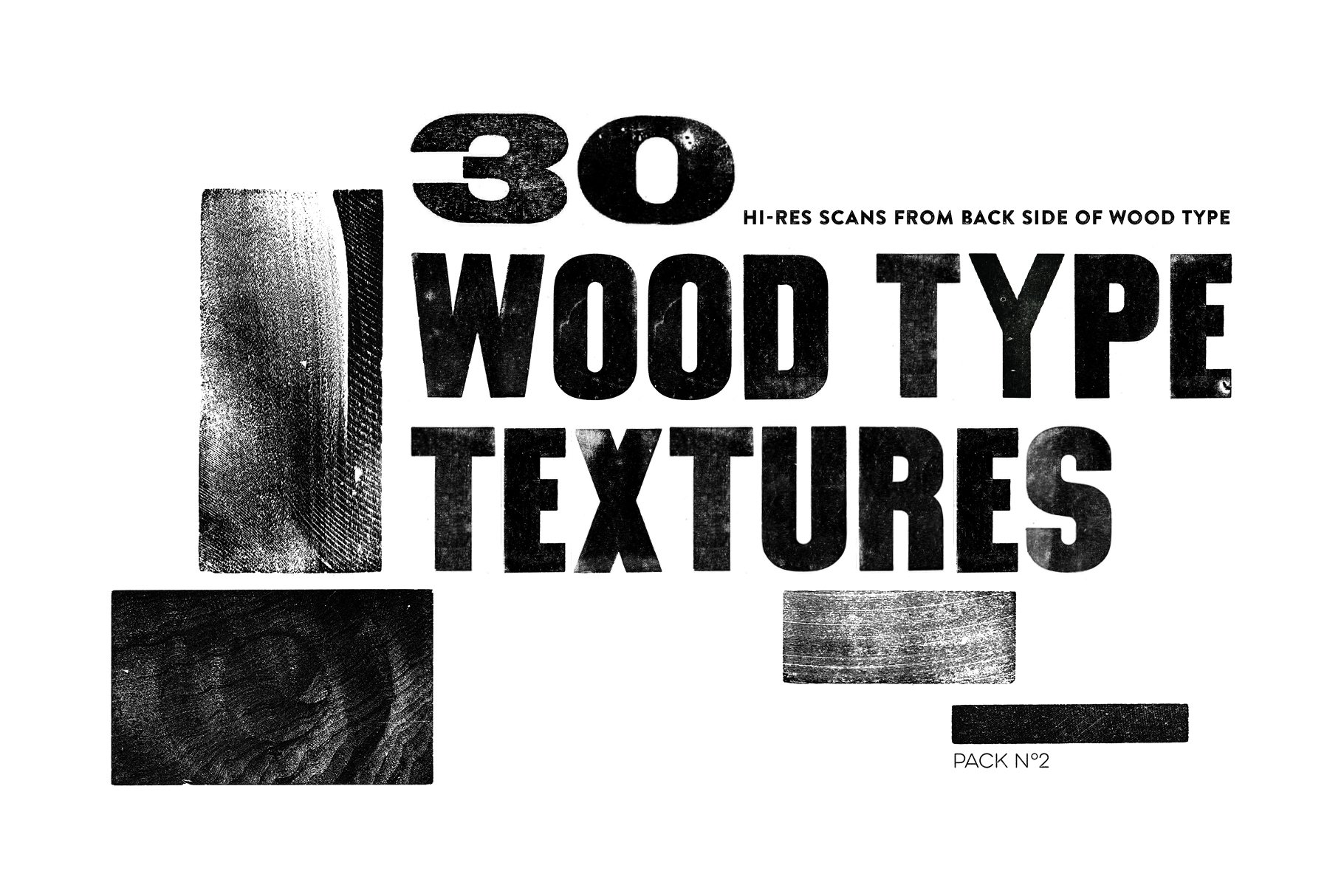 30 Wood Type Textures. Pack N2. cover image.