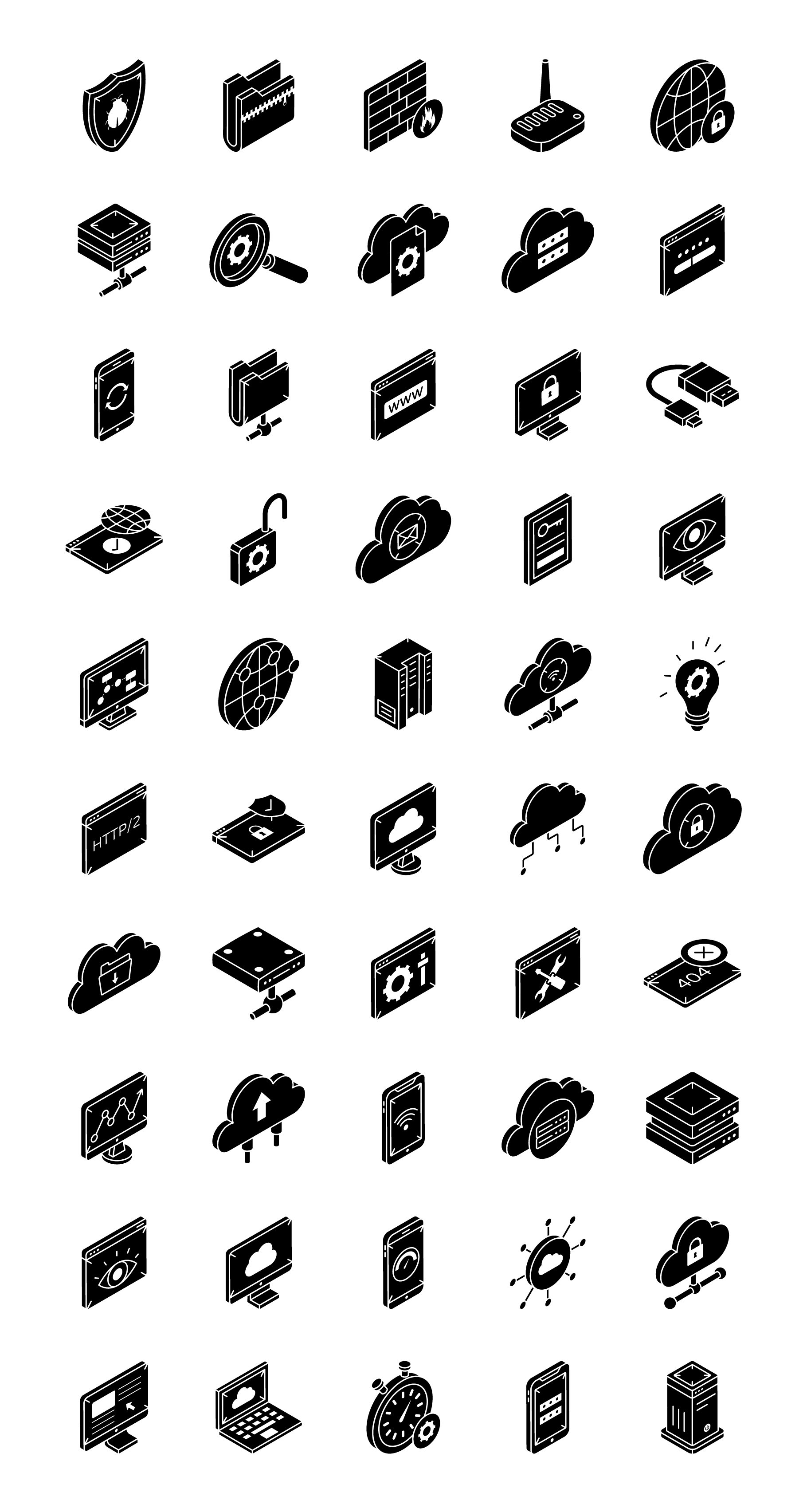 web hosting icons full preview 2 708