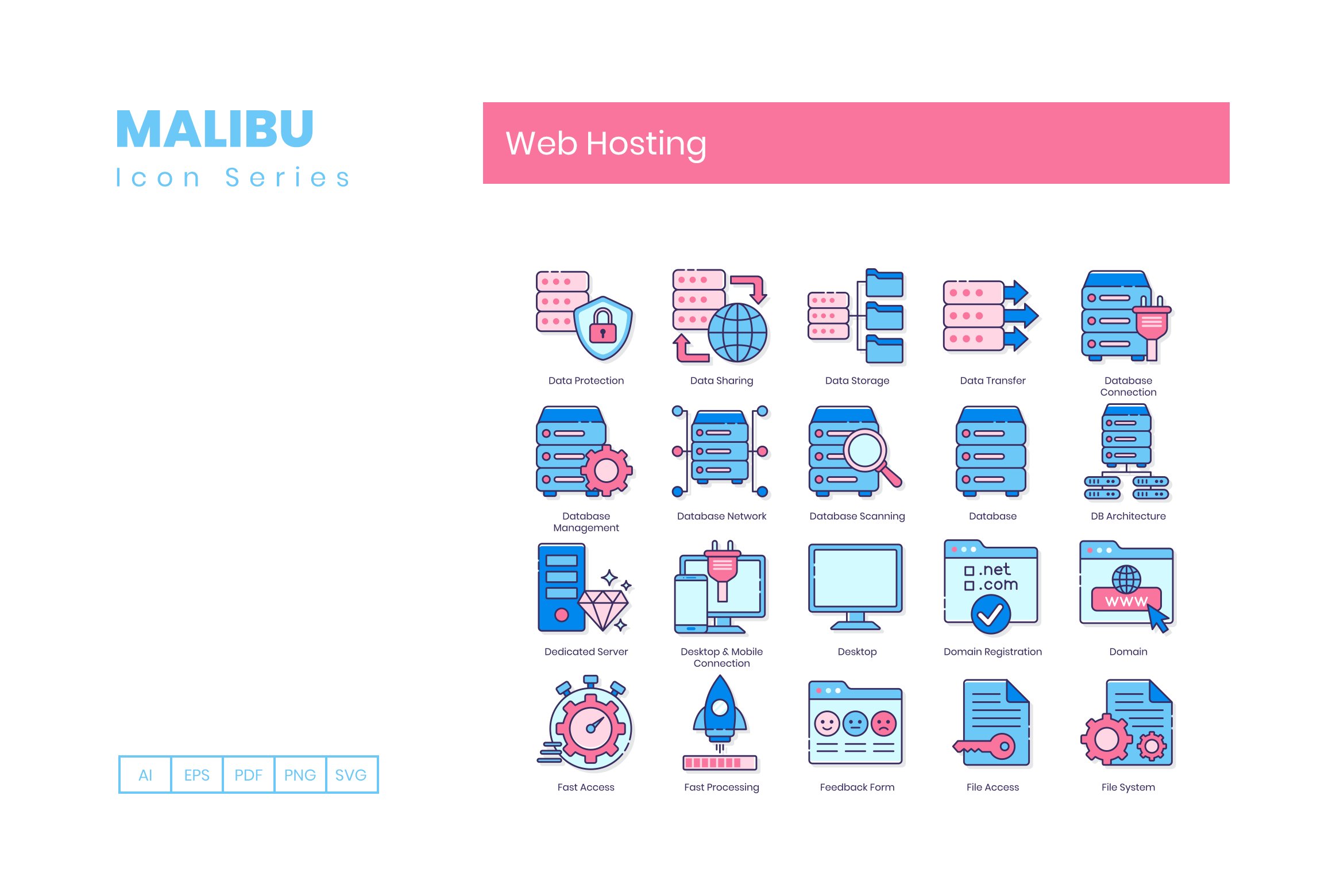 web hosting icons malibu cm 2 324