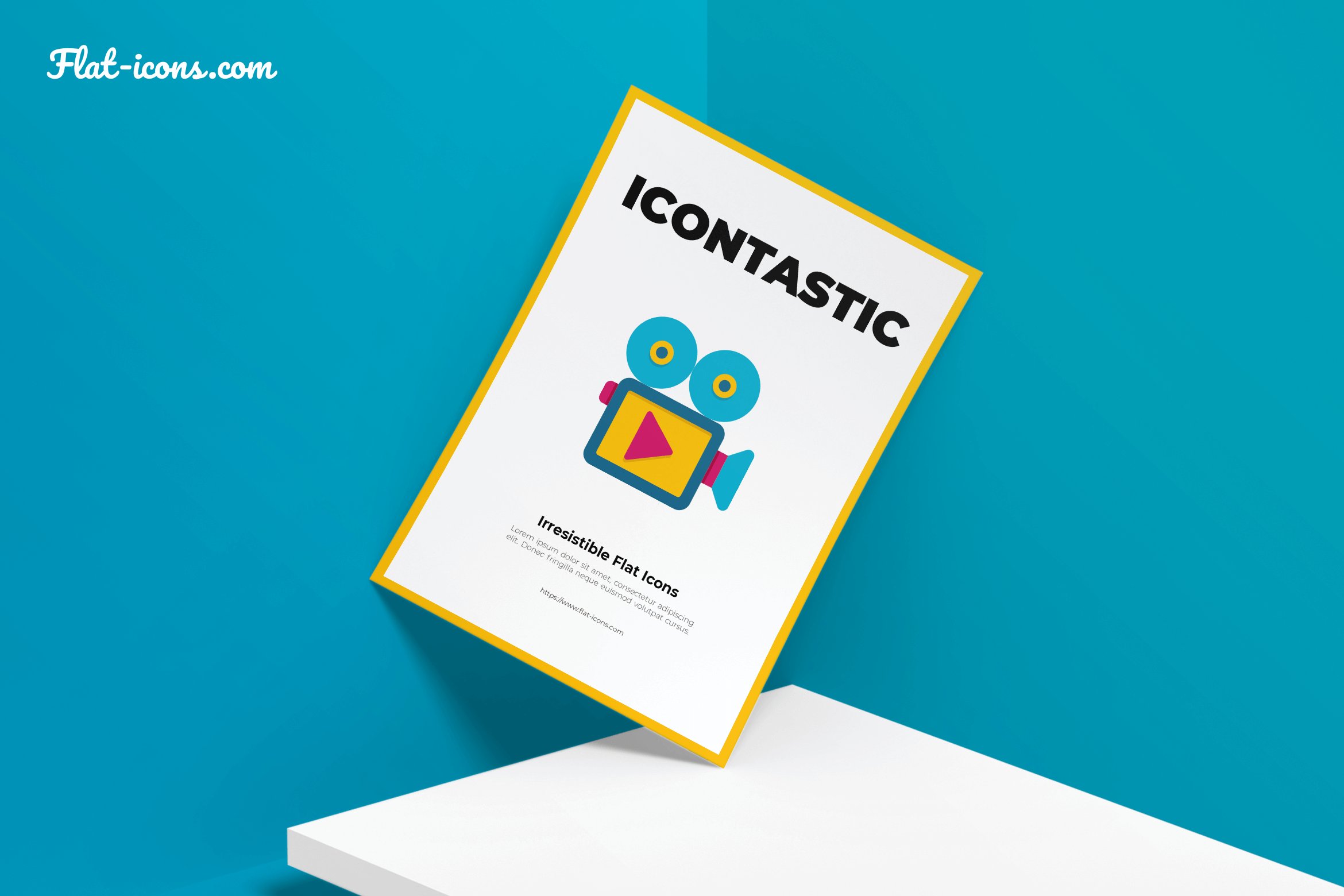 web icons dualine flat cm mockup 4 28flyers29 527