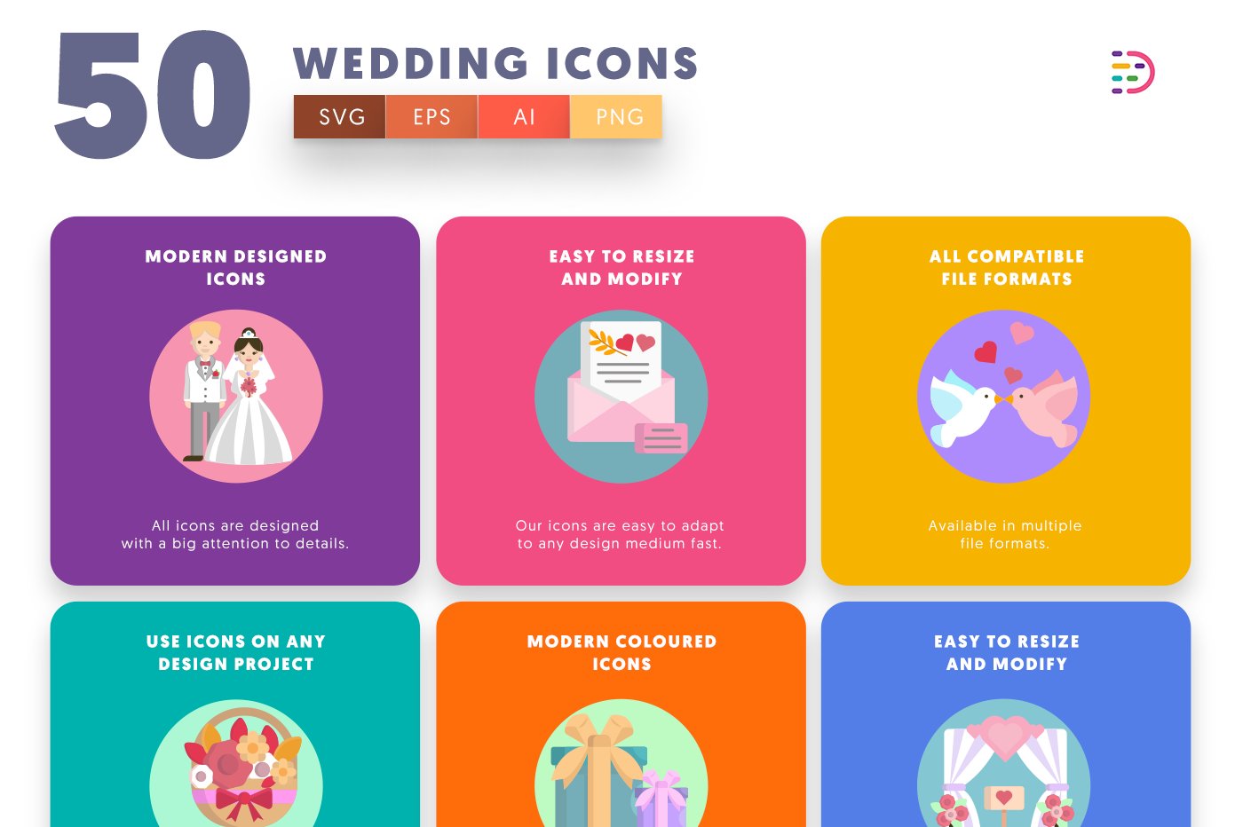 wedding love married icons icons cover 5 879