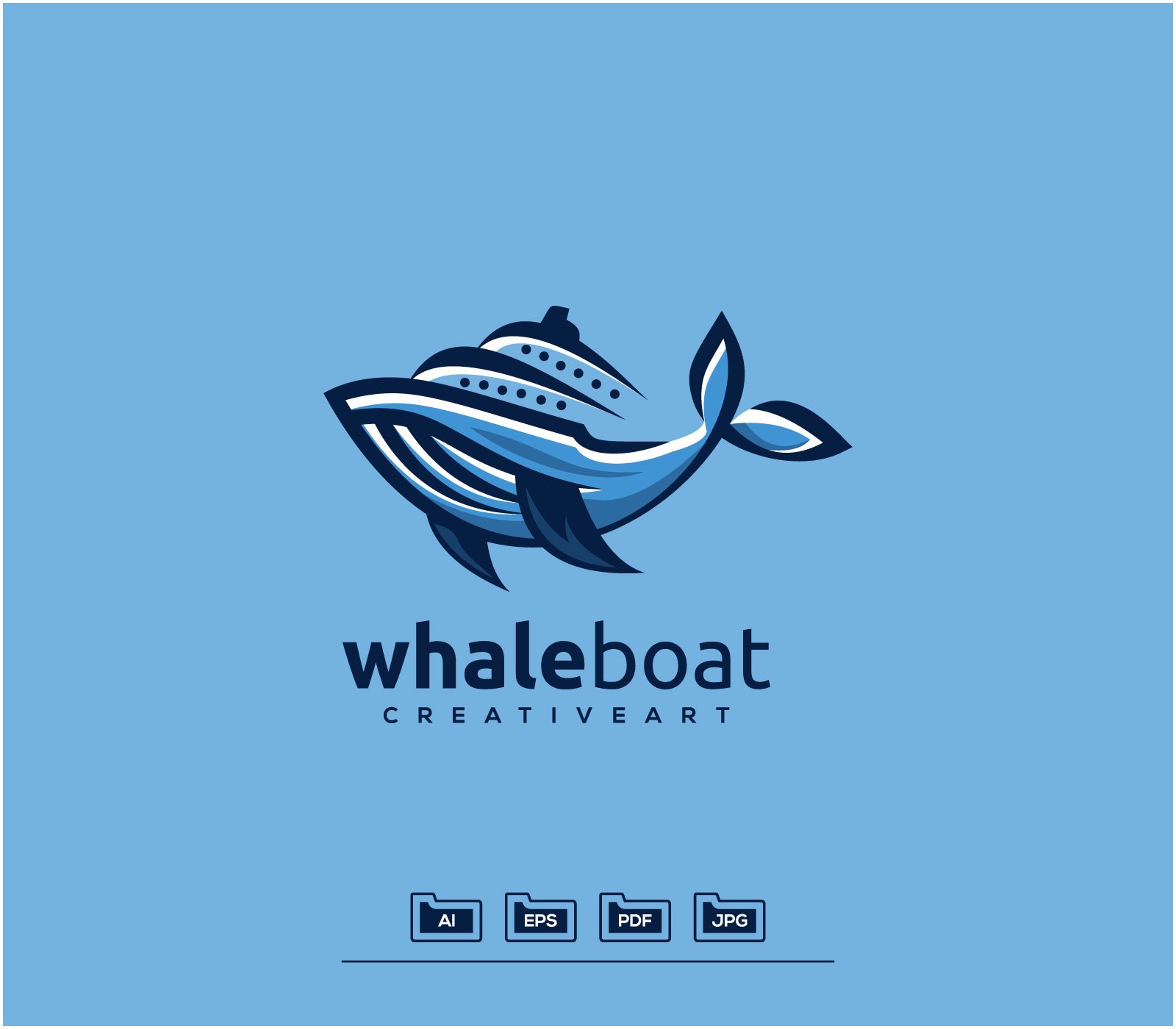 Whale Boat Logo cover image.