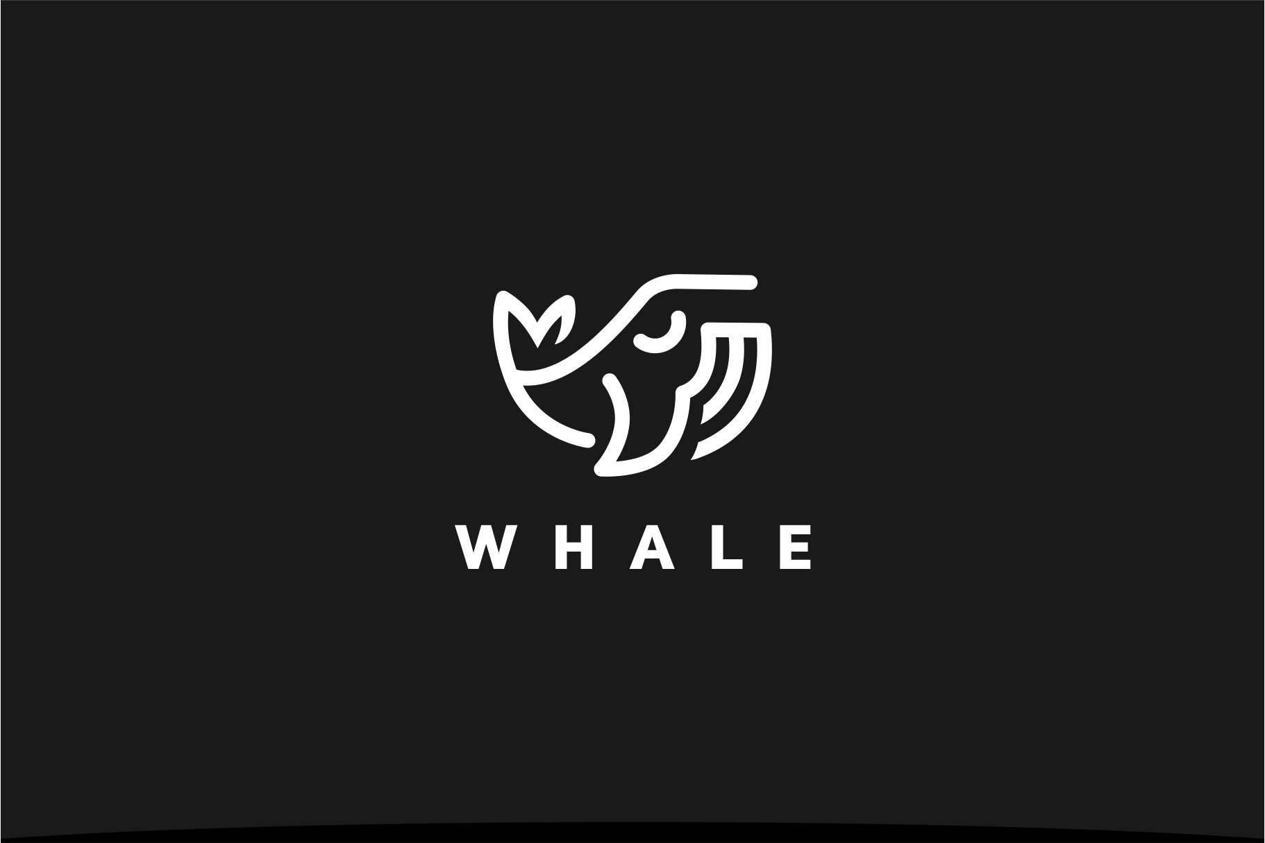 Whale Logo cover image.