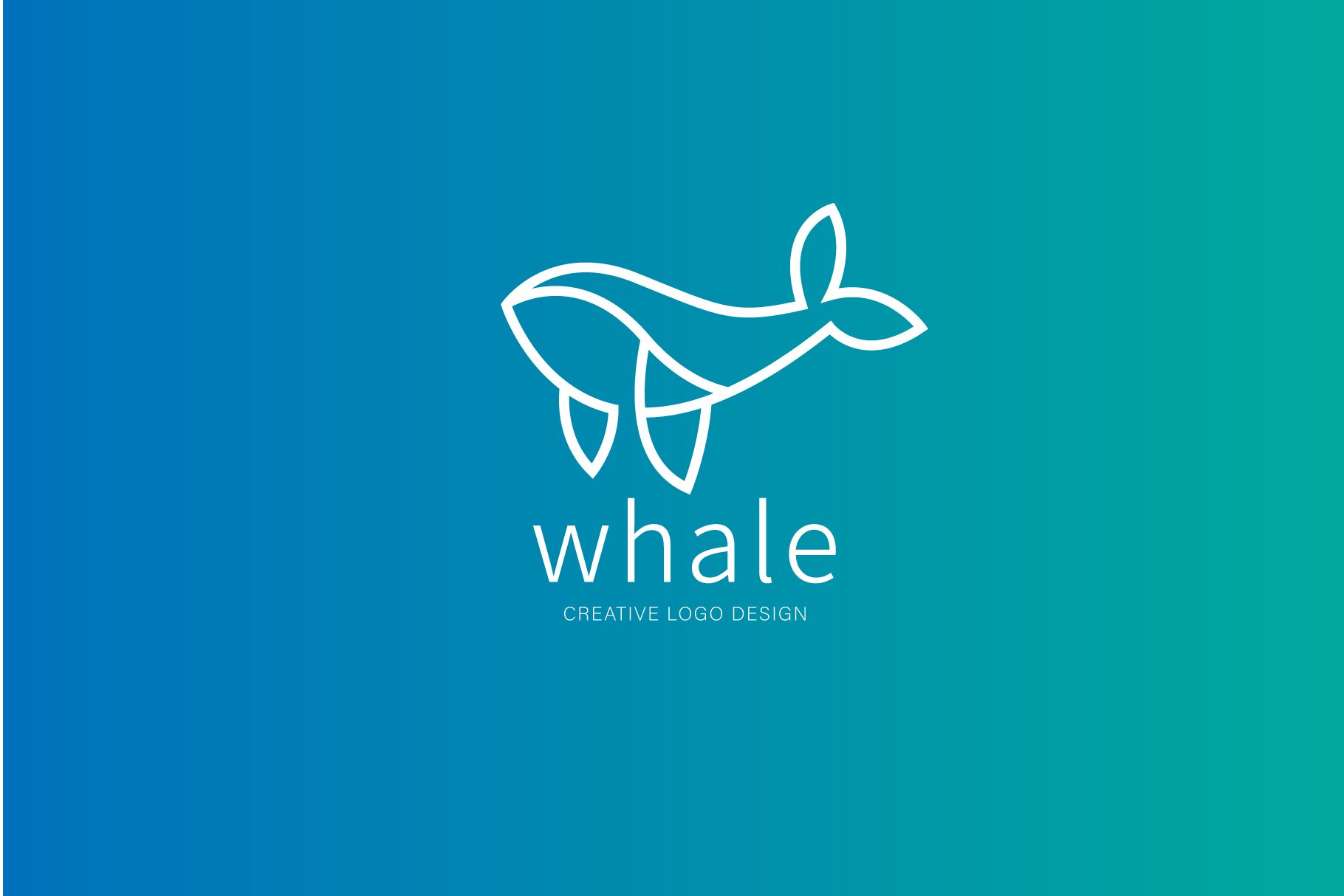 whale logo preview image.