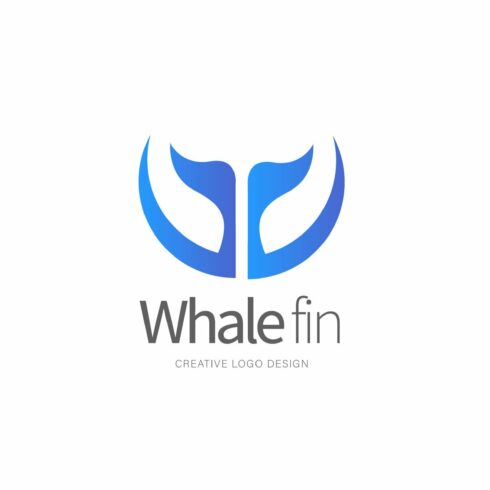 Whale fin logo cover image.