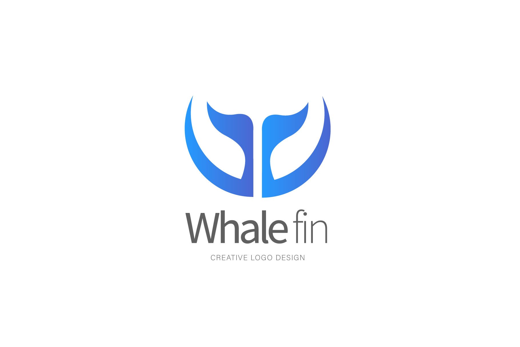 Whale fin logo cover image.