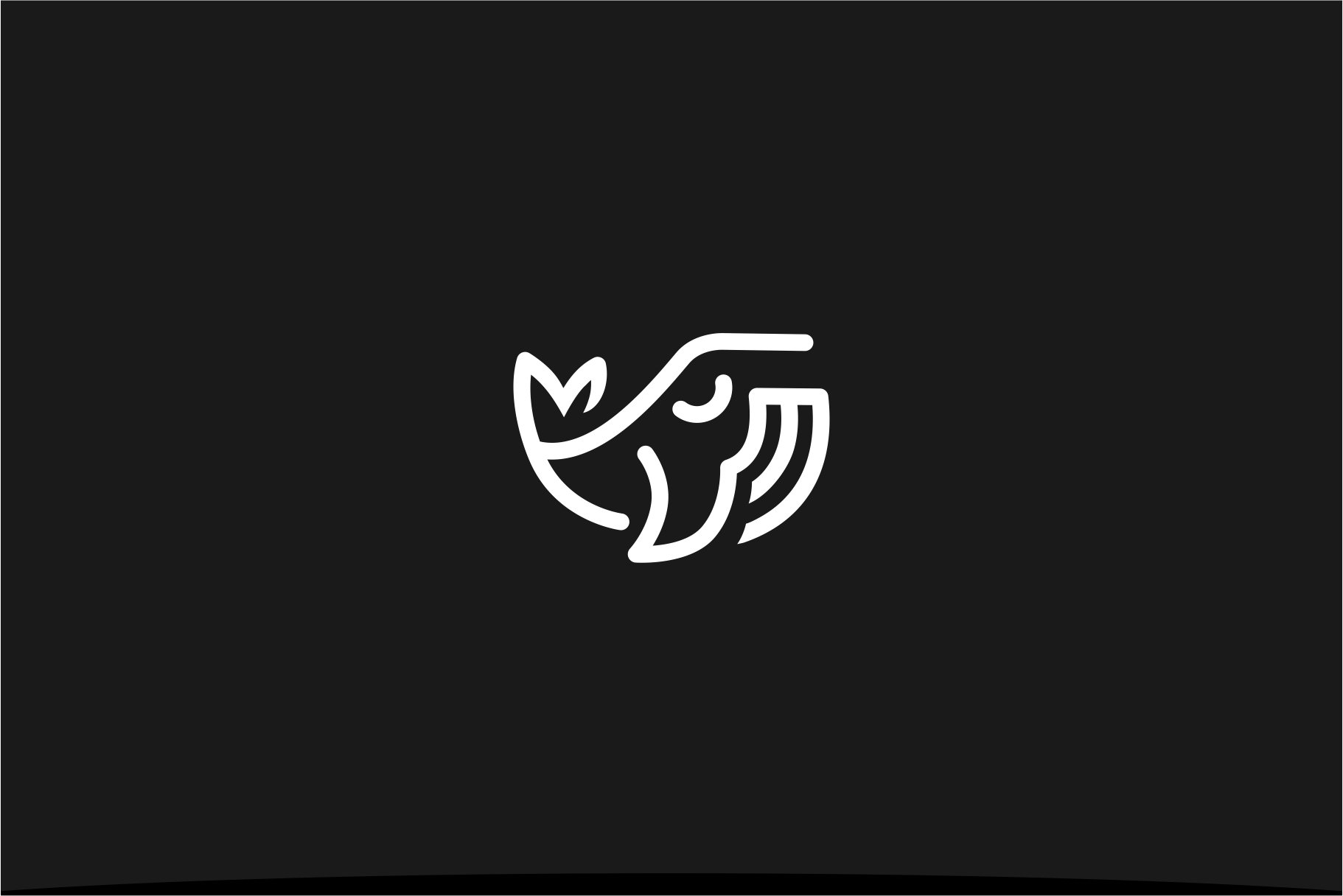 Whale Logo preview image.