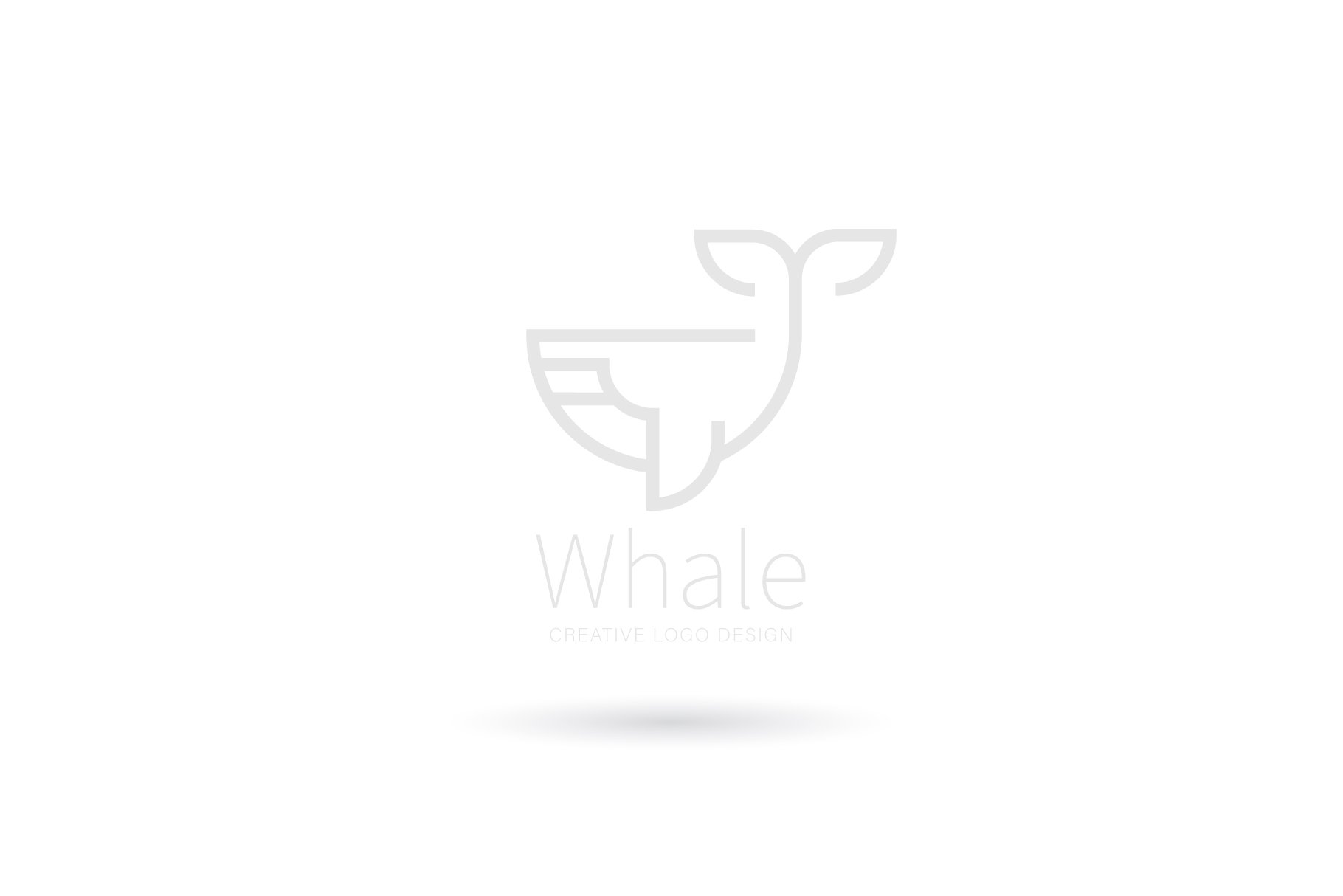 Whale logo preview image.