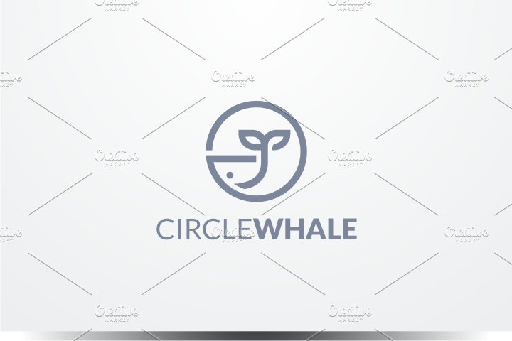 Circle Whale Logo cover image.