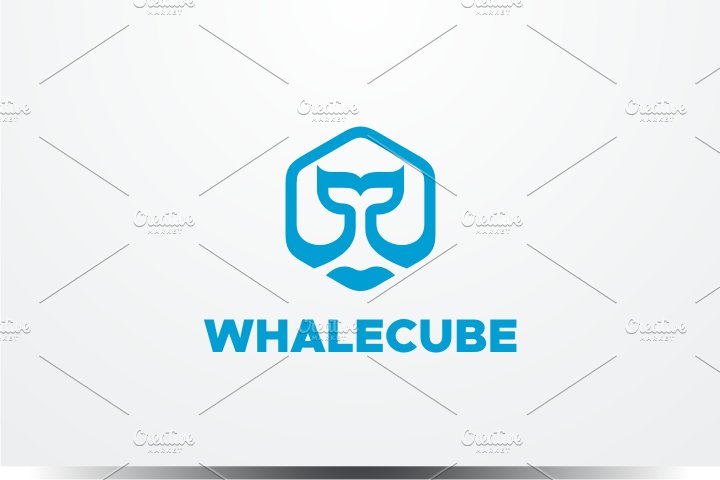 Whale Cube Logo cover image.