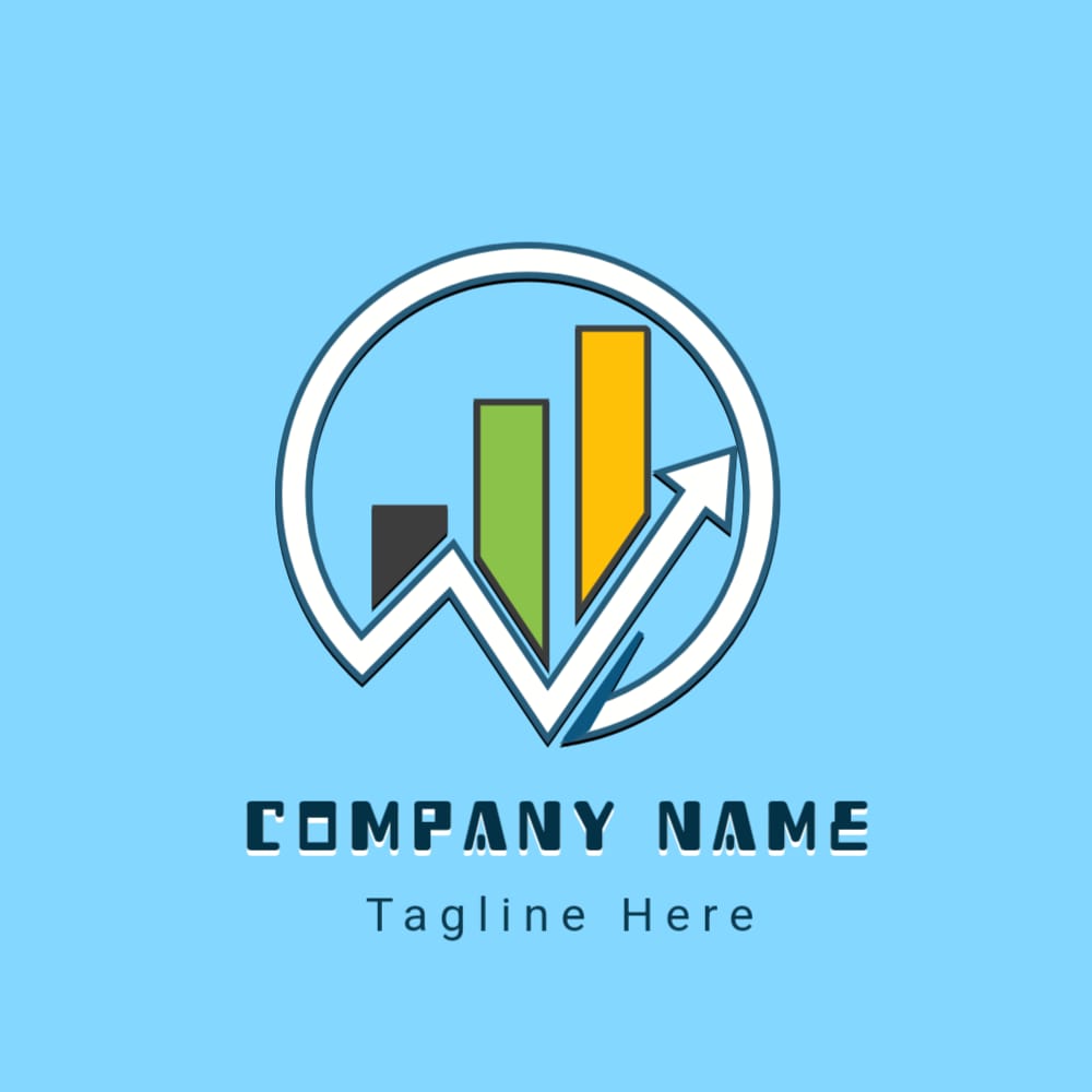 Logo for a company with arrows.
