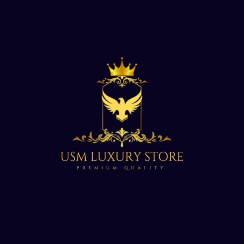 Royal Logo, Luxury buisness logo, Jewelry cover image.