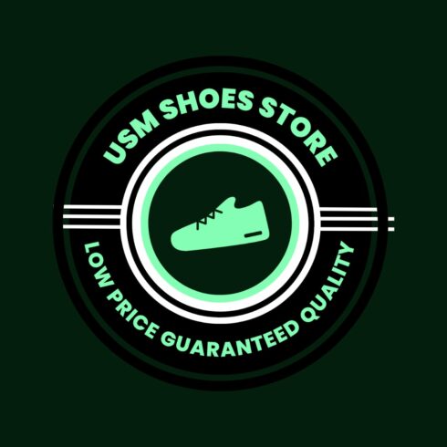 Outstanding Demandable Quality Shoes Logo cover image.