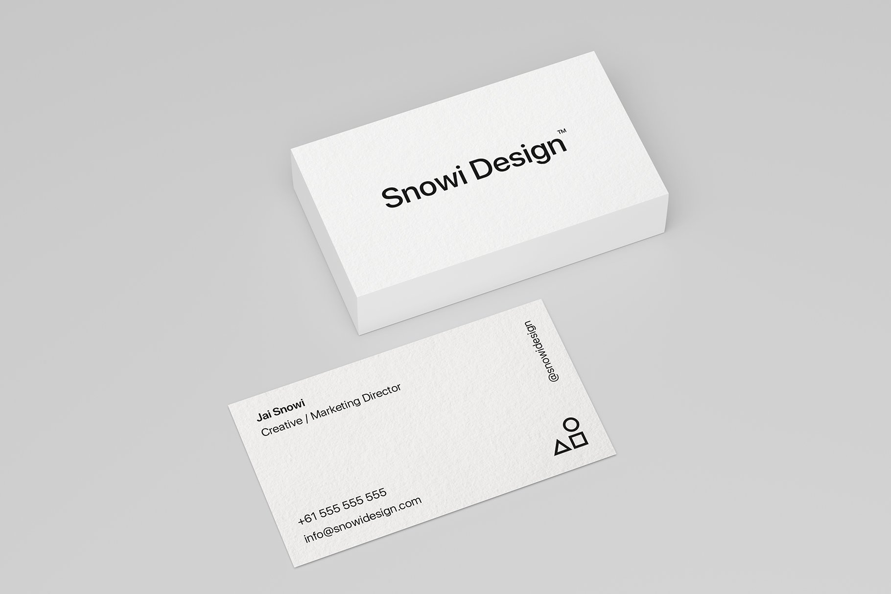white business card mockup pack 4 439