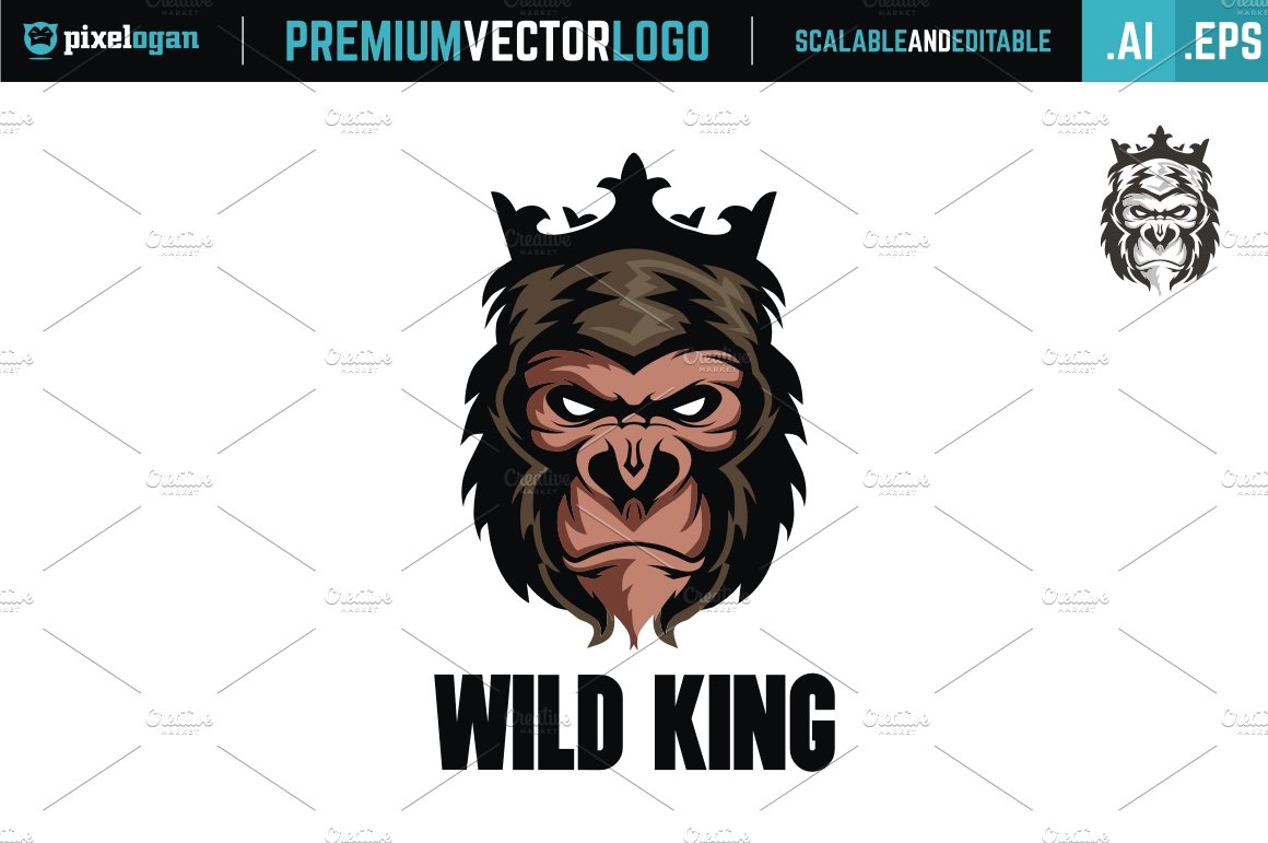 Wild King Logo cover image.