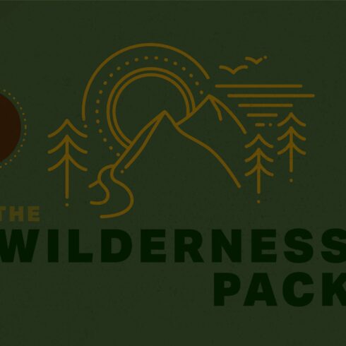 The Wilderness Icon Pack cover image.