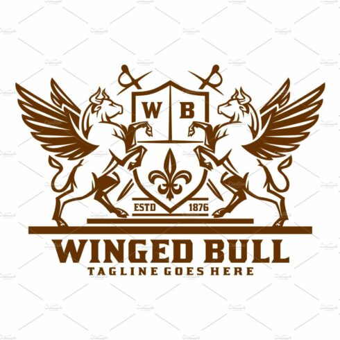 Winged Bull cover image.