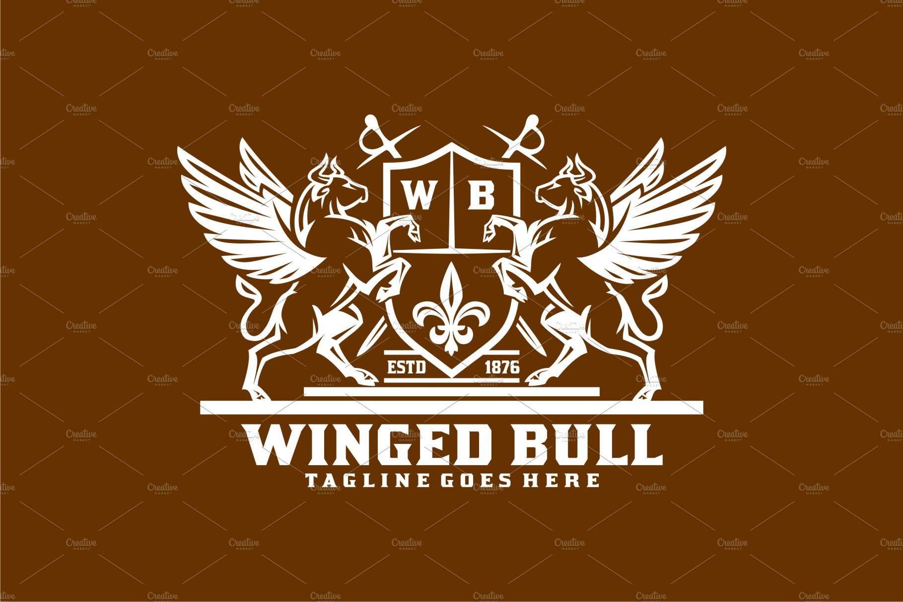 Winged Bull preview image.