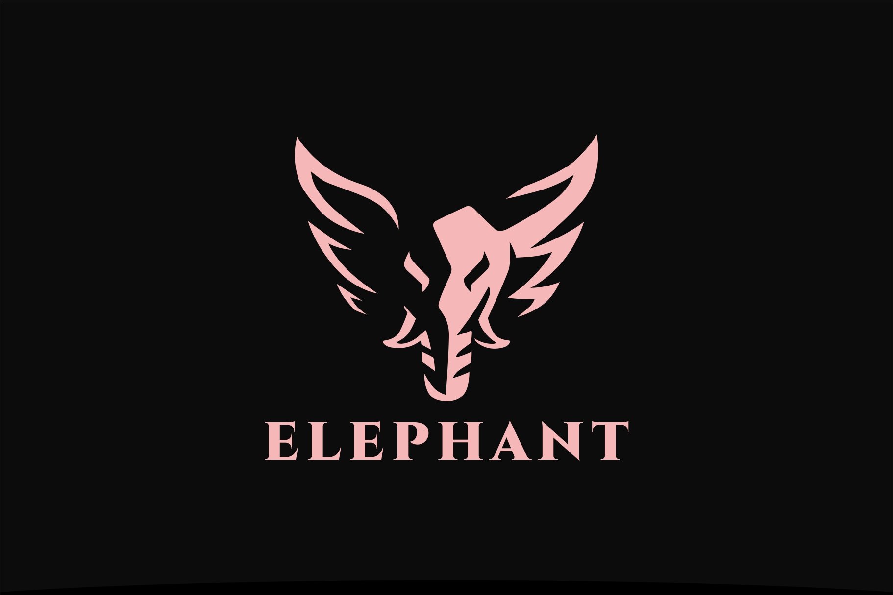 Winged Elephant Logo cover image.