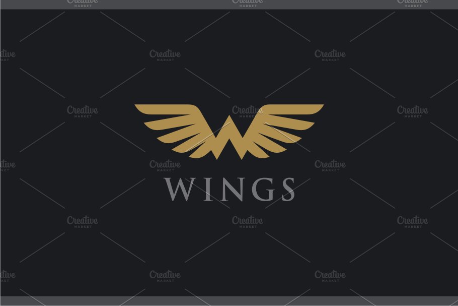 Wings - Letter W Logo cover image.