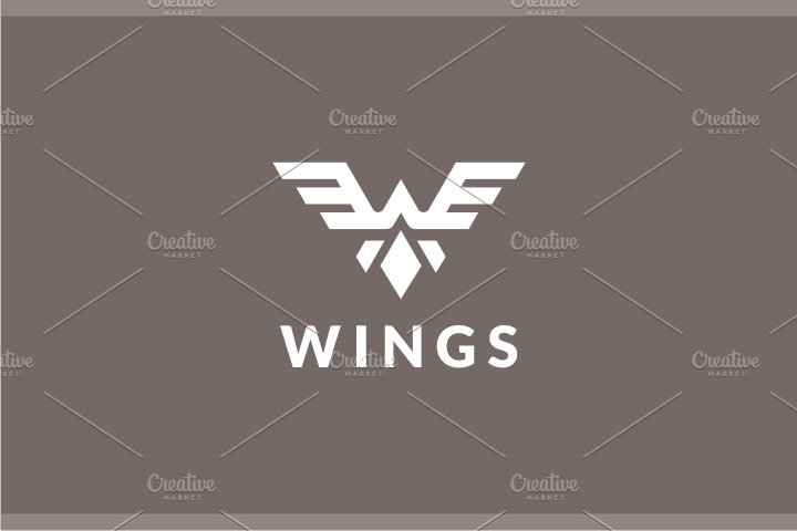 Wings Logo cover image.