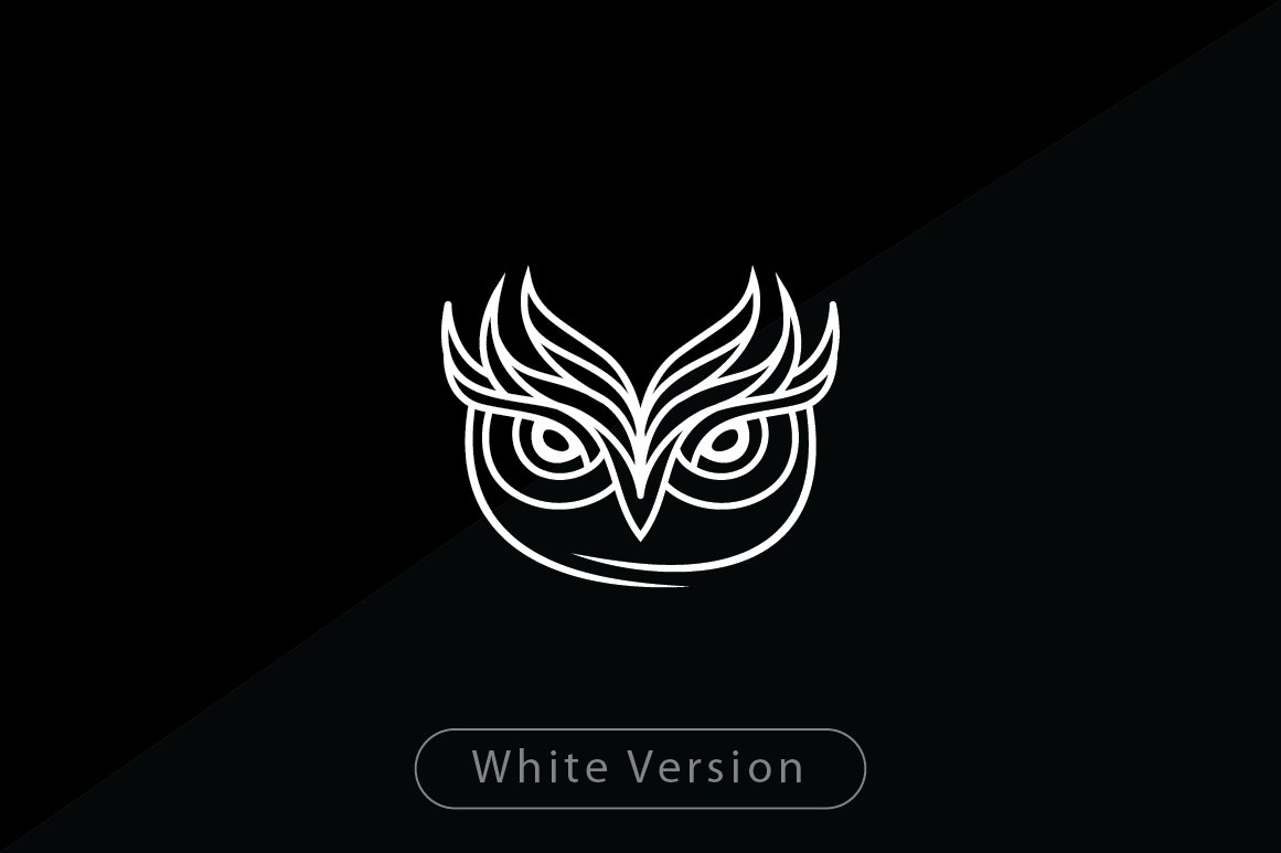 wise owl logo template 03 908