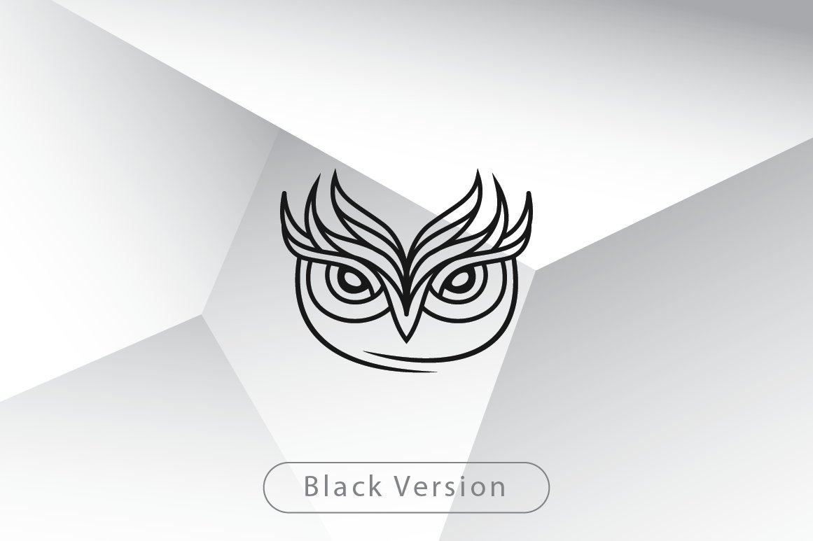 wise owl logo template 04 23