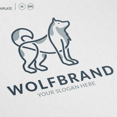 Wolf Brand Logo cover image.