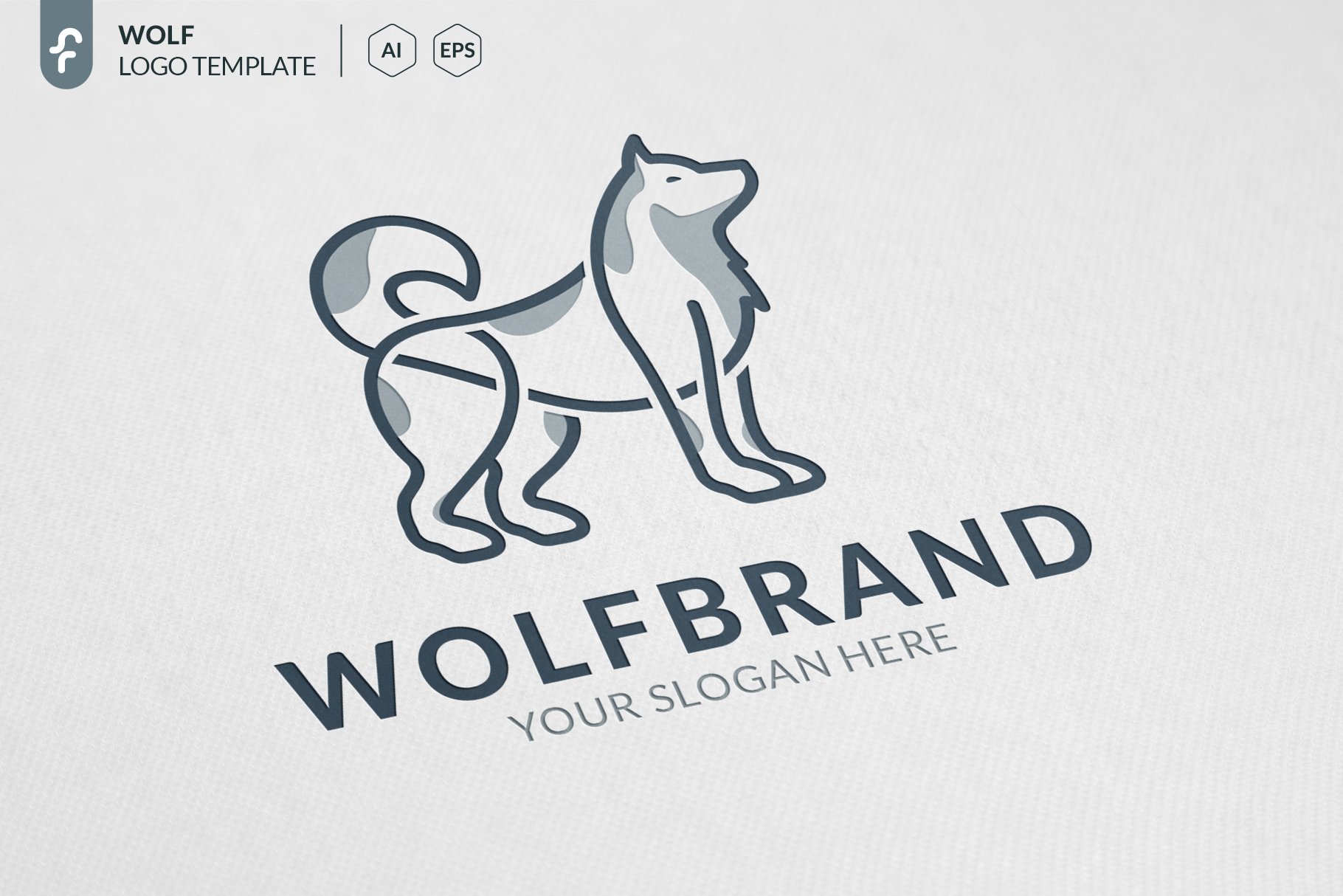 Wolf Brand Logo cover image.