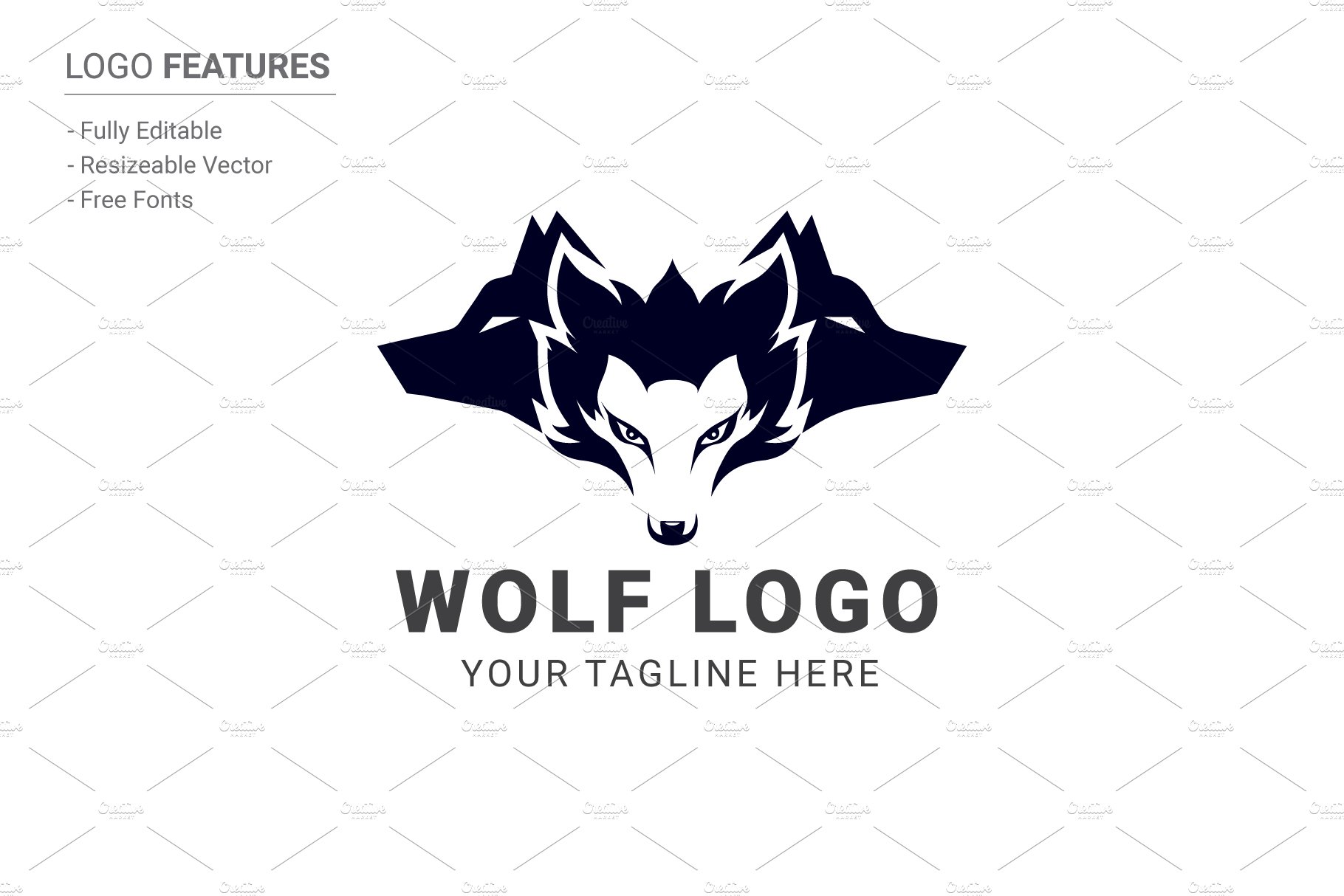 Wolf Logo cover image.