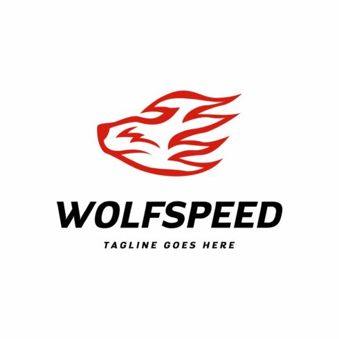 wolf speed logo cover image.