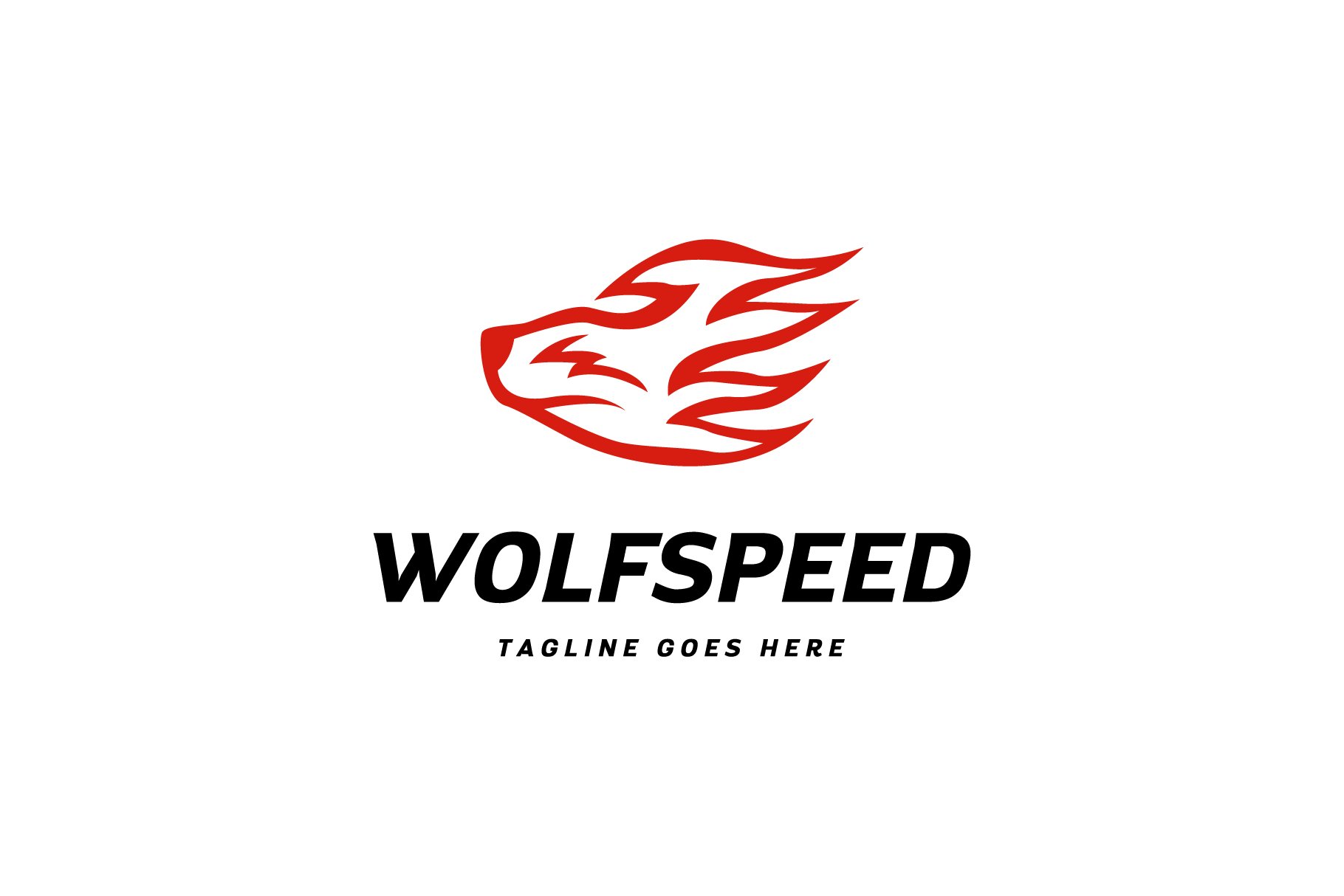 wolf speed logo cover image.