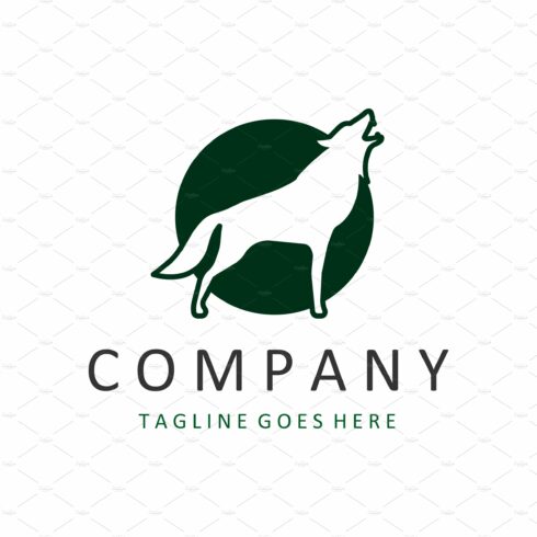 Wolf Logo Template from Animal Logo cover image.