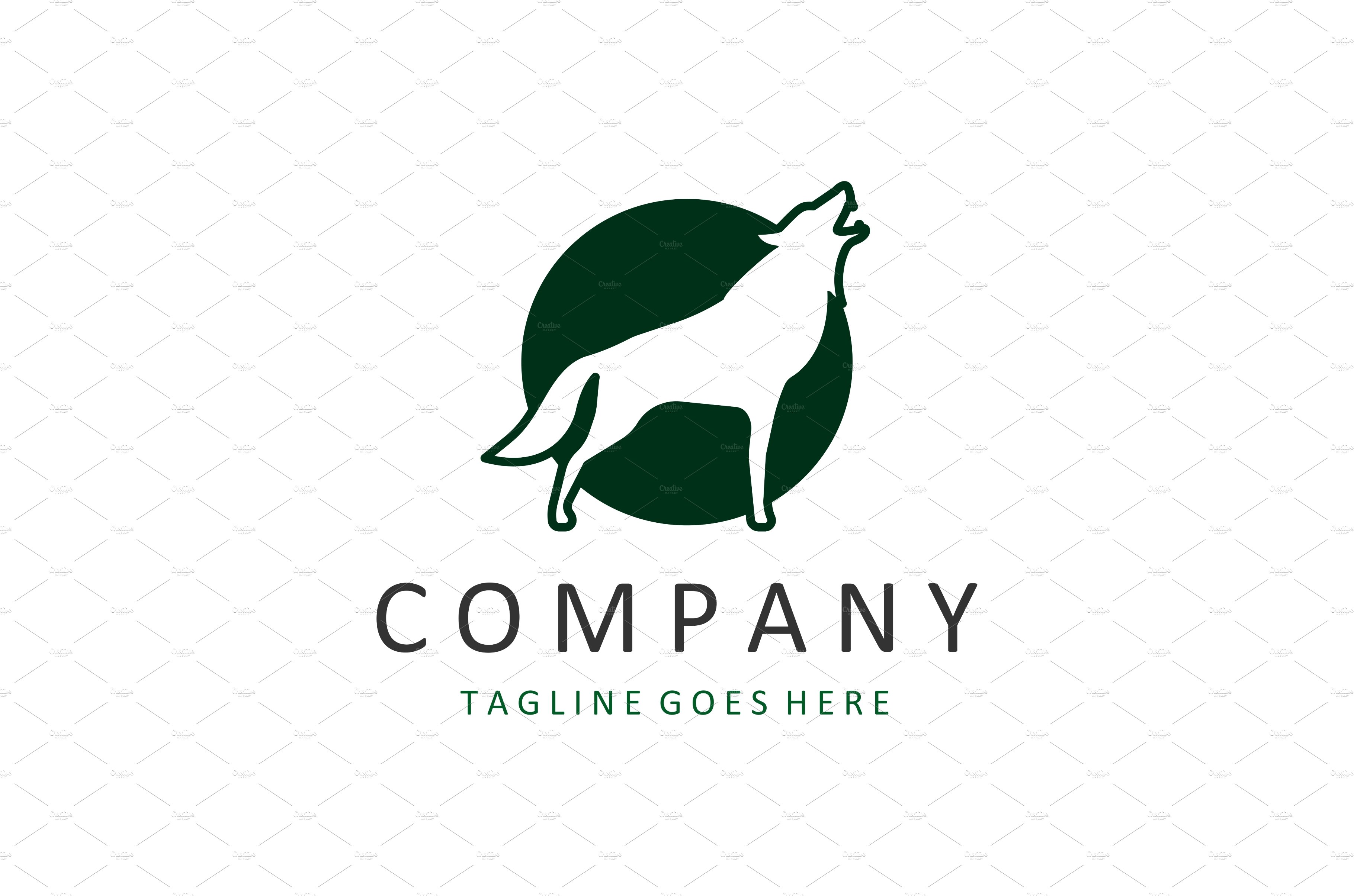 Wolf Logo Template from Animal Logo cover image.