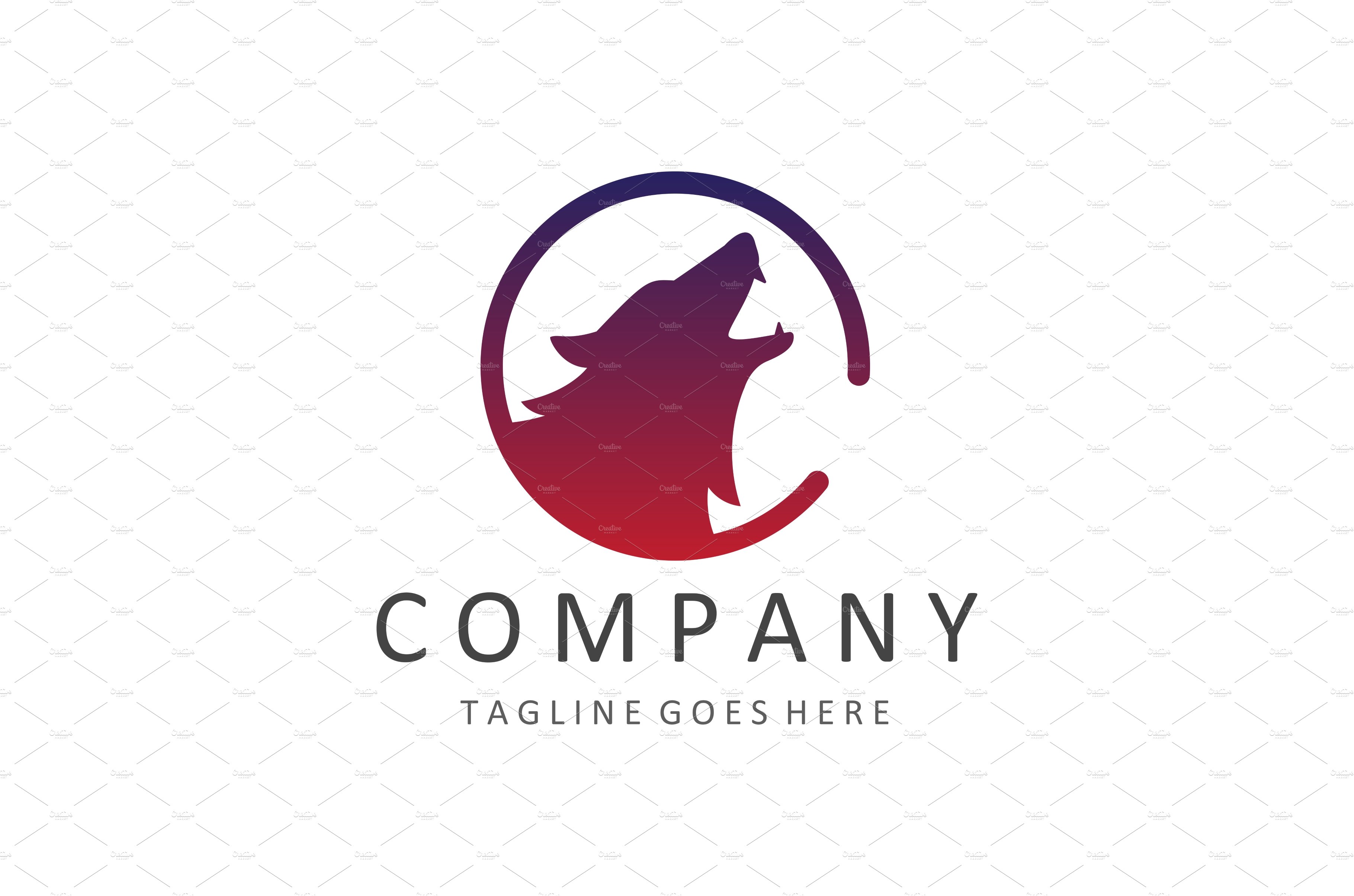 Wolf Logo Template from Animal Logo cover image.