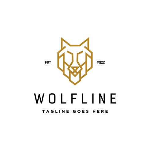 wolf head logo cover image.