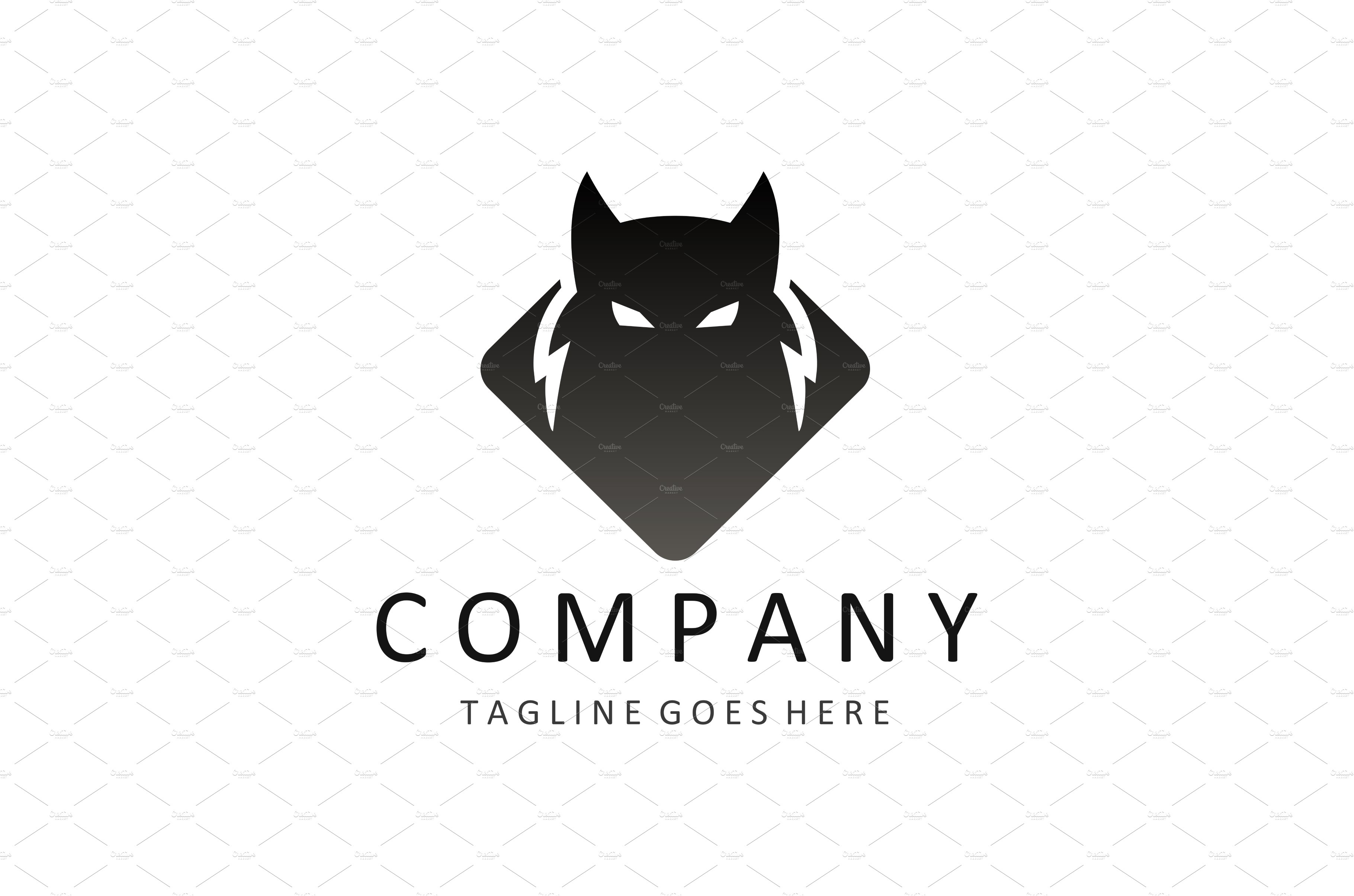 Wolf Logo Template from Animal Logo cover image.