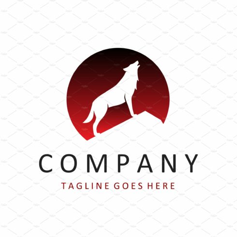 Wolf Logo Template from Animal Logo cover image.